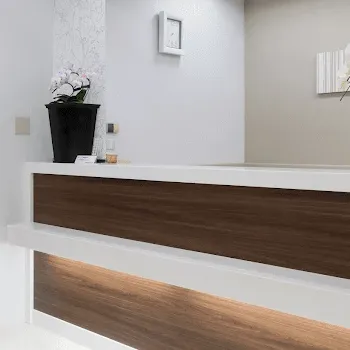 高須クリニック 横浜院のケミカルピーリングを受ける前の受付