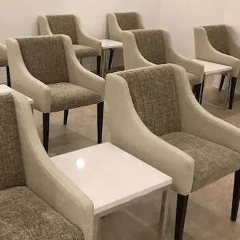 あおばクリニック 横浜院のデンシティを受ける前の待合室