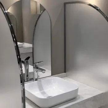 あおばクリニック 横浜院のデンシティを受けた後のパウダールーム