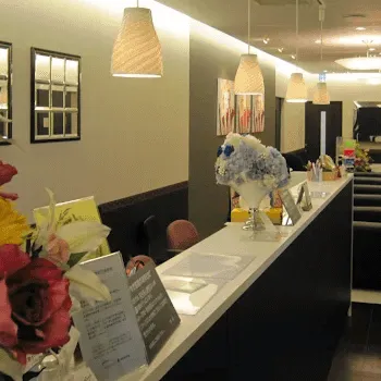 湘南美容クリニック 横浜4院のデンシティを受ける前の受付