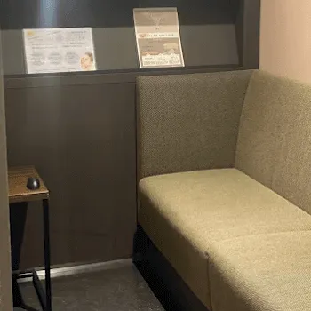 聖心美容クリニック 横浜院のデンシティを受ける前の待合室