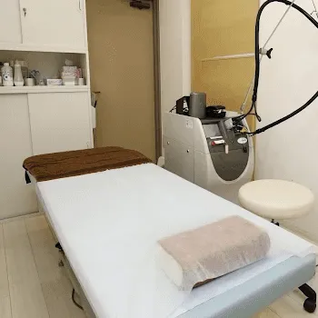 渋谷美容外科クリニック 横浜院のデンシティを受ける施術室