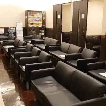 湘南美容クリニック 横浜5院のヒアルロン酸注射を受ける前の受付