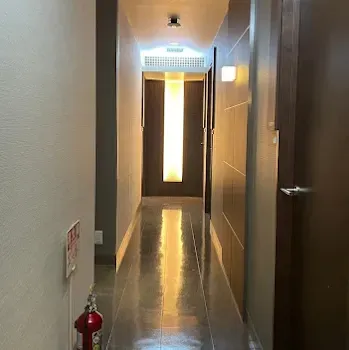 聖心美容クリニック 横浜院のヒアルロン酸注射を受けた後のパウダールーム