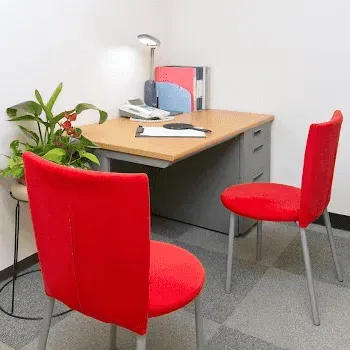 渋谷美容外科クリニック 横浜院のヒアルロン酸注射を受ける前のカウンセリングルーム