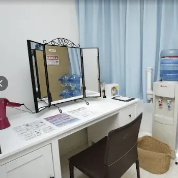 渋谷美容外科クリニック 横浜院のヒアルロン酸注射を受ける前の診察室