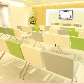 品川美容外科 横浜2院のヒアルロン酸注射を受ける前の受付