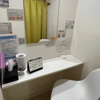 TCB東京中央美容外科 横浜3院のヒアルロン酸注射を受ける前の診察室