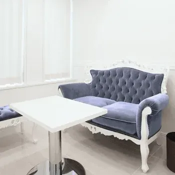 A CLINIC 横浜院の刺青除去を受ける前のカウンセリングルーム