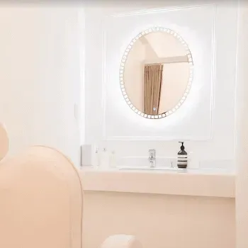 A CLINIC 横浜院の刺青除去を受けた後のパウダールーム