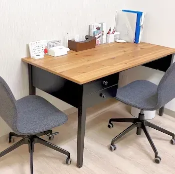 ガーデンクリニック 横浜院の刺青除去を受ける前のカウンセリングルーム