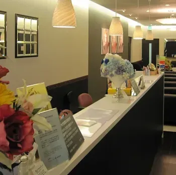 湘南美容クリニック 横浜5院の刺青除去を受ける前の受付