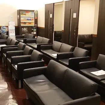 湘南美容クリニック 横浜5院の刺青除去を受ける前の待合室