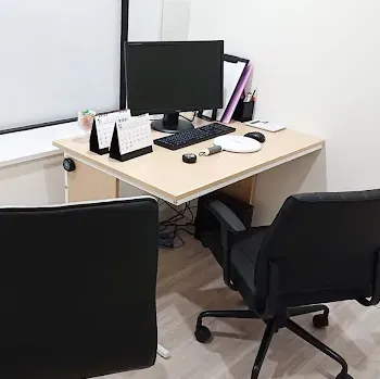 TCB東京中央美容外科 横浜3院の刺青除去を受ける前の診察室