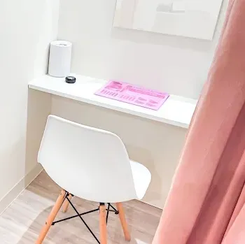 TCB東京中央美容外科 横浜3院の刺青除去を受けた後のパウダールーム