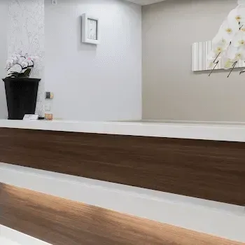 高須クリニック 横浜院の肩ボトックスを受ける前の受付