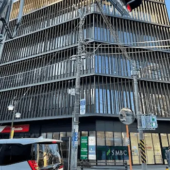 湘南美容クリニック 横浜1院の外観の様子