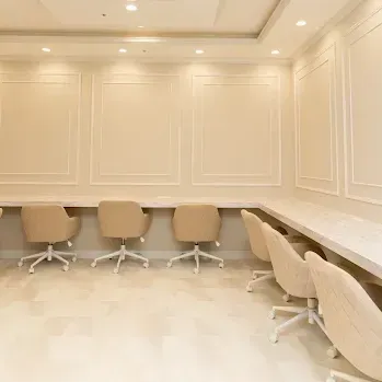 ルラ美容クリニックのボトックスの肩ボトックスを受ける前の待合室