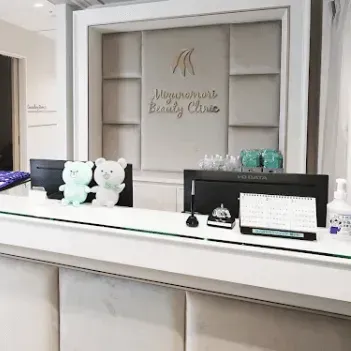 水の森美容クリニック 横浜院の肩ボトックスを受ける前の受付