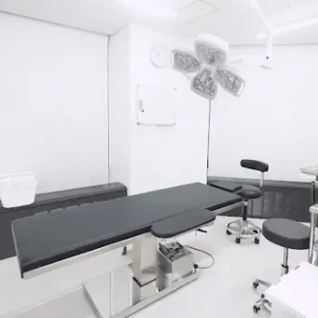 水の森美容クリニック 横浜院の肩ボトックスを受ける施術室