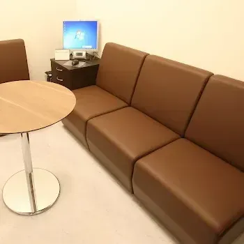 品川美容外科 横浜2院の肩ボトックスを受けた後のパウダールーム