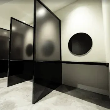 TCB東京中央美容外科 横浜3院の肩ボトックスを受けた後のパウダールーム