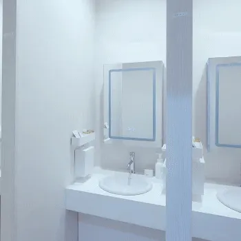 デイリースキンクリニック 全国4院のデンシティを受けた後のパウダールーム