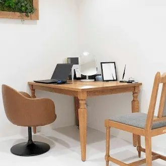 オラクル美容皮膚科 日本・海外に100院のデンシティを受ける前のカウンセリングルーム