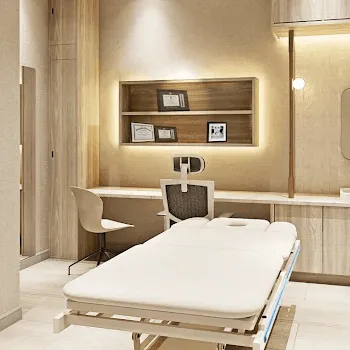 聖心美容クリニック 全国10院のデンシティを受ける前の診察室