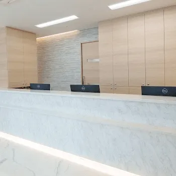 渋谷美容外科クリニック 全国5院のデンシティを受ける前の受付