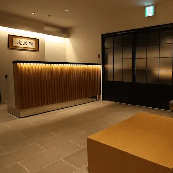 トータルスキンクリニックのデンシティを受ける前の受付