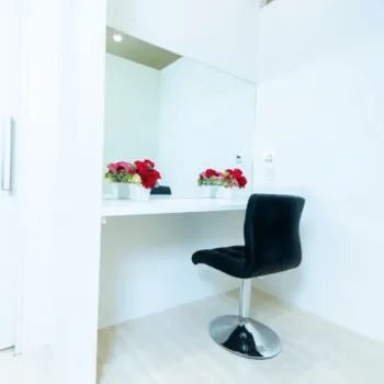 TCB東京中央美容外科 全国103院の刺青除去を受けた後のパウダールーム