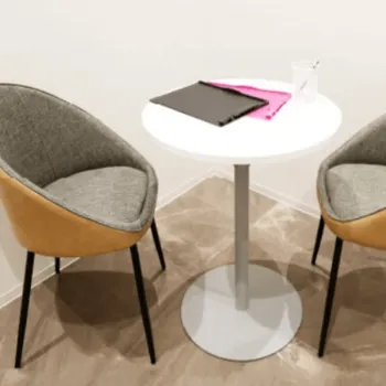 中央クリニック 全国18院の刺青除去を受ける前のカウンセリングルーム