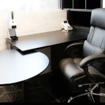 中央クリニック 全国18院の刺青除去を受ける前の診察室