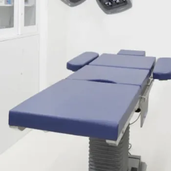 中央クリニック 全国18院の刺青除去を受ける施術室