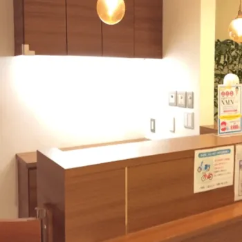 ガーデンクリニック 全国8院の刺青除去を受ける前の受付