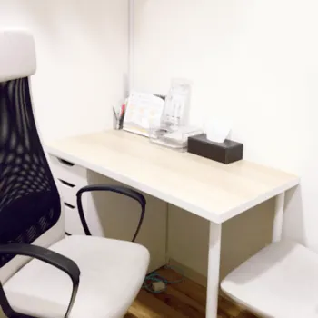 ガーデンクリニック 全国8院の刺青除去を受ける前のカウンセリングルーム