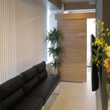 ジョウクリニック 全国5院の刺青除去を受ける前の待合室