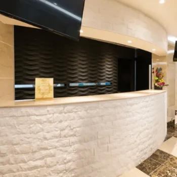 共立美容外科 全国23院の刺青除去を受ける前の受付