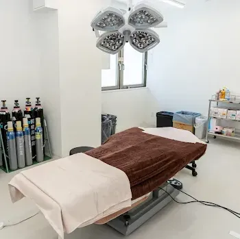 ルラ（LULA）美容クリニック 全国34院の刺青除去を受ける施術室