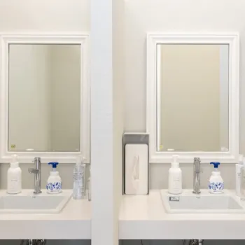 ルラ（LULA）美容クリニック 全国34院の刺青除去を受けた後のパウダールーム