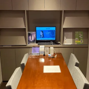 聖心美容クリニック 全国10院の刺青除去を受ける前のカウンセリングルーム