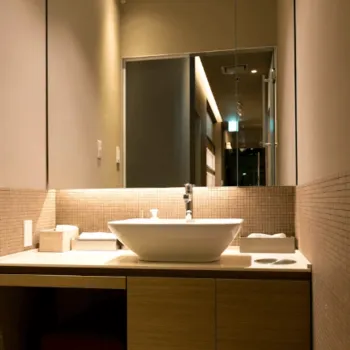 聖心美容クリニック 全国10院の刺青除去を受けた後のパウダールーム