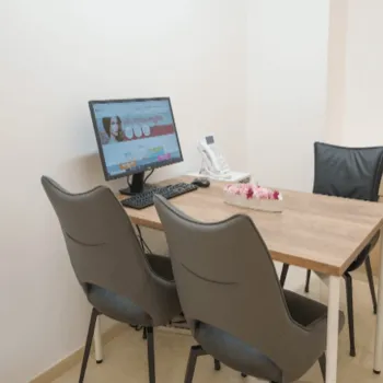 渋谷美容外科クリニック 全国5院の刺青除去を受ける前のカウンセリングルーム