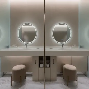 高須クリニック 全国5院の刺青除去を受けた後のパウダールーム