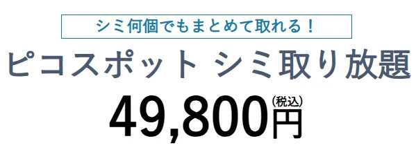 千葉でピコスポットが安いおすすめの湘南美容クリニックのシミ取り放題について