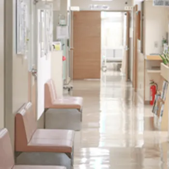 甲北病院のミラドライを受ける前の待合室