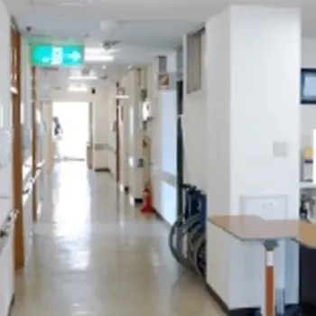 甲北病院のミラドライを受ける医院の院内の様子