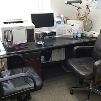 神成美容外科の白玉点滴・注射を受ける前のカウンセリングルーム