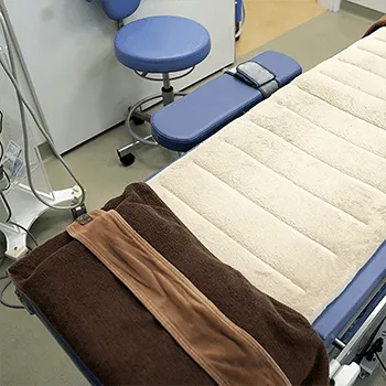 神成美容外科の白玉点滴・注射を受ける施術室